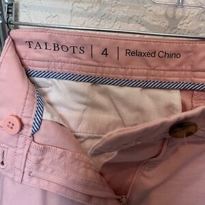 Pink Chino Pants